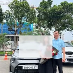 Kia Bắc Ninh - Khoảnh khắc giao xe Kia tại khu vực TP Bắc Ninh.