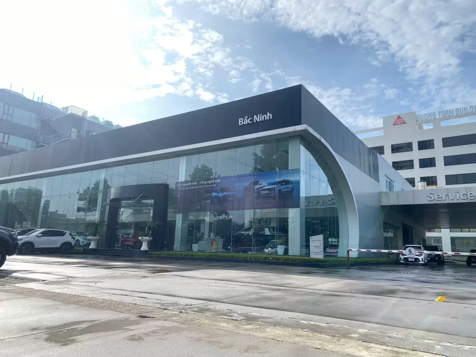 Kia Bắc Ninh - khu vực tư vấn xe Kia tại Bắc Ninh